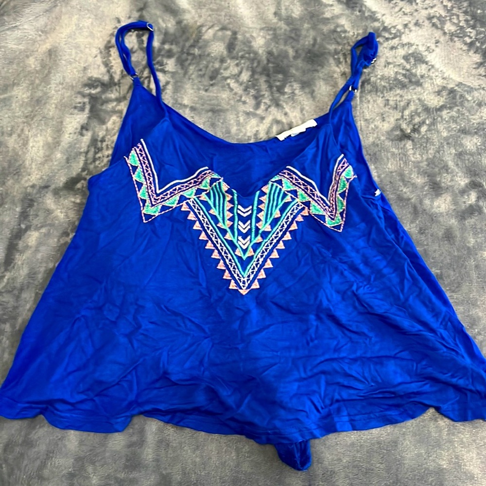 Country Theme Cropped Top